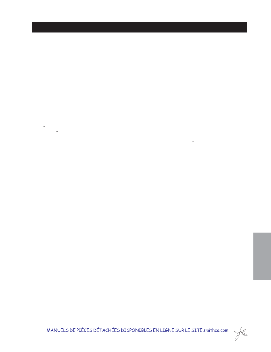 Smithco Sweep Star 48H Operator Manual (2013) User Manual | Page 39 / 56