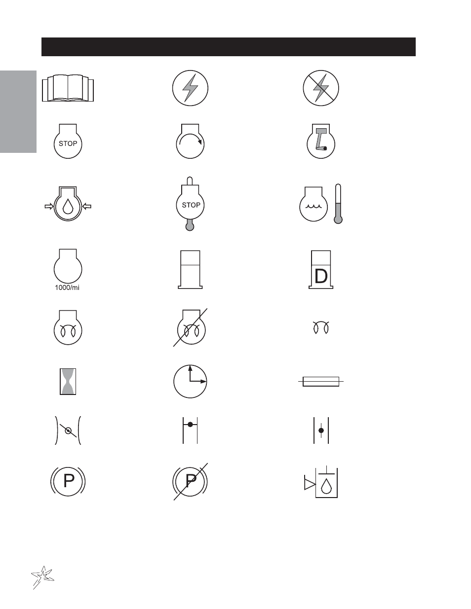 Symbols | Smithco Sweep Star 48H Operator Manual (2013) User Manual | Page 4 / 56