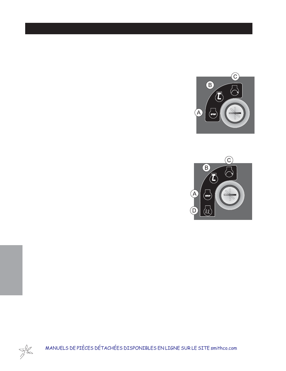 Fonctionnement | Smithco Sweep Star 48H Operator Manual (2013) User Manual | Page 46 / 56