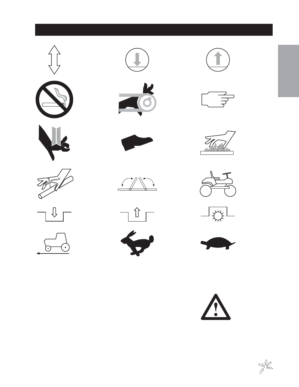 Smithco Sweep Star 48H Operator Manual (2013) User Manual | Page 5 / 56