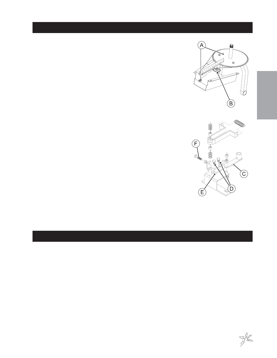 Adjustments, Storage | Smithco Sweep Star 48 (sn 4975 – 4982) Parts & Service Manual User Manual | Page 11 / 80