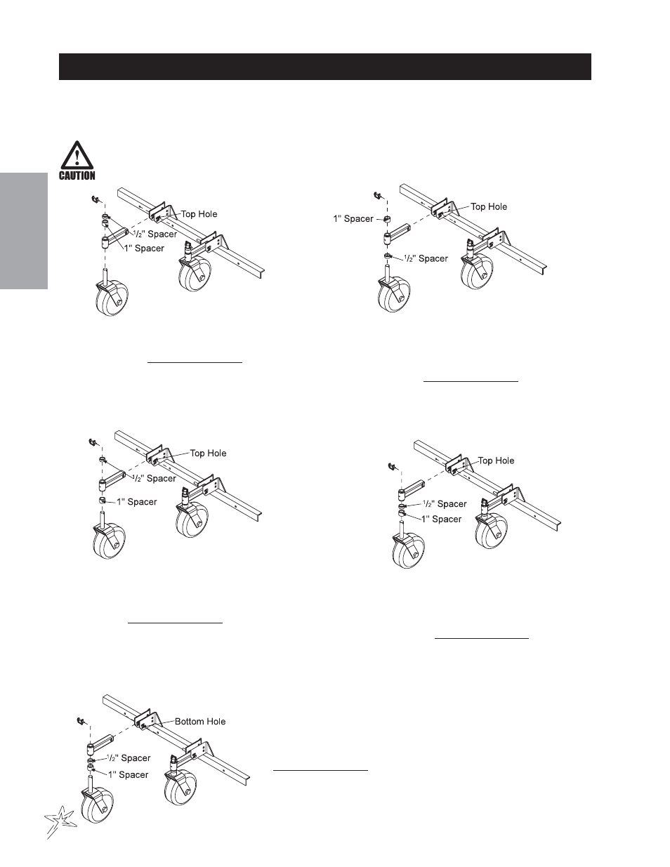 Reel height adjustment, Ser vice | Smithco Sweep Star 48 (sn 4975 – 4982) Parts & Service Manual User Manual | Page 12 / 80