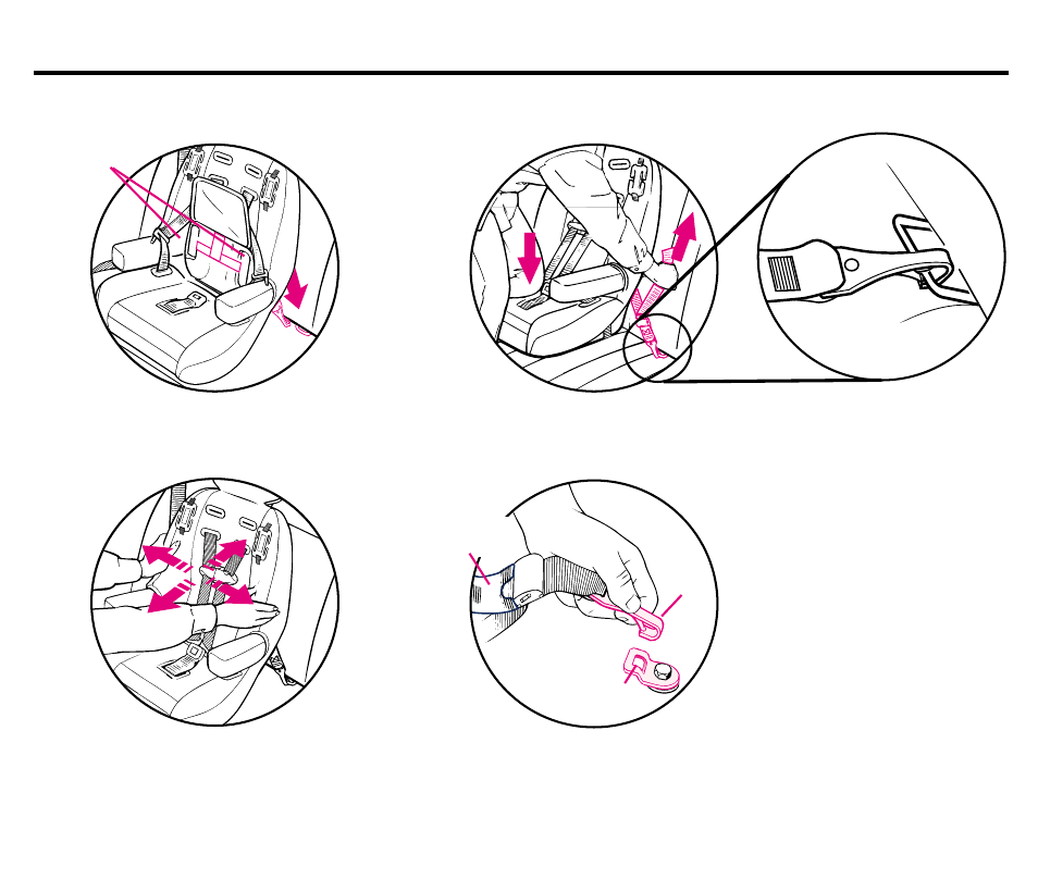 Installation, With harness system and latch | Century ISPB008BA User Manual | Page 13 / 80
