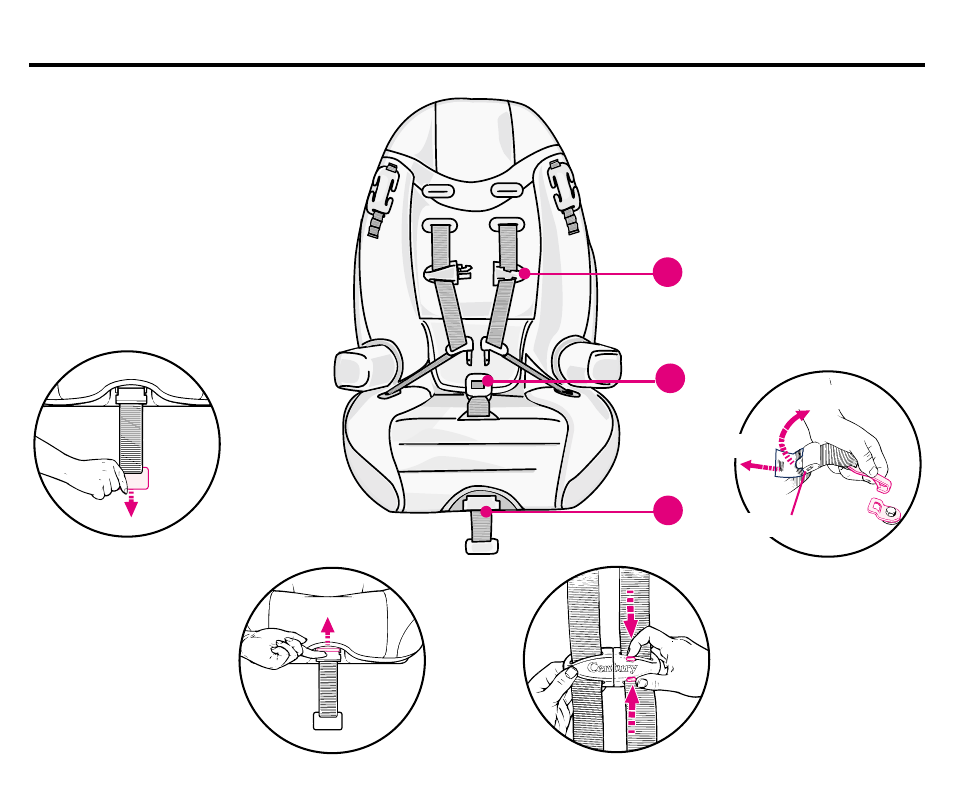 Operations and adjustments | Century ISPB008BA User Manual | Page 19 / 80