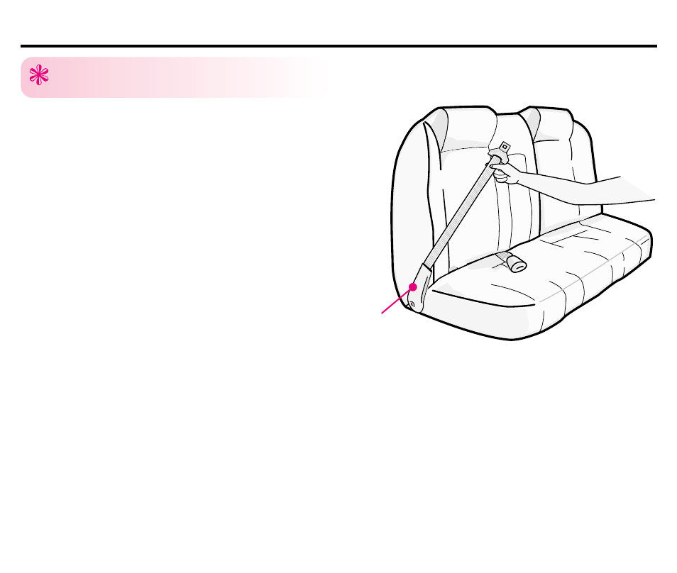 Cinturones de seguridad del vehículo, Cont.), Cinturones del vehículo - con retractor | Century ISPB008BA User Manual | Page 66 / 80