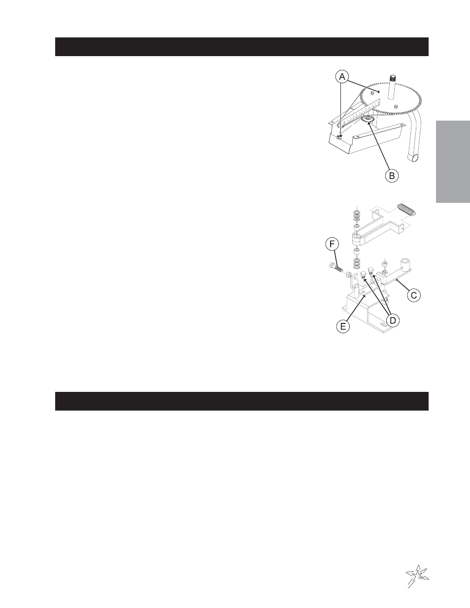 Adjustments, Storage | Smithco Sweep Star 48 (sn 5019 – 5059) Parts & Service Manual User Manual | Page 11 / 58