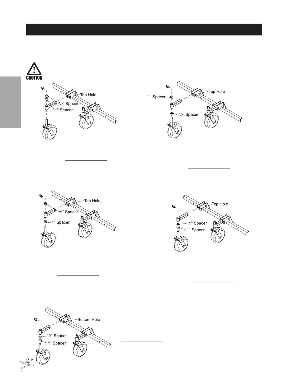 Reel height adjustment, Ser vice | Smithco Sweep Star 48 (sn 5019 – 5059) Parts & Service Manual User Manual | Page 12 / 58