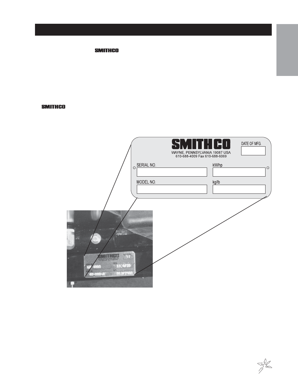 Introduction | Smithco Sweep Star 48 (sn 5019 – 5059) Parts & Service Manual User Manual | Page 3 / 58