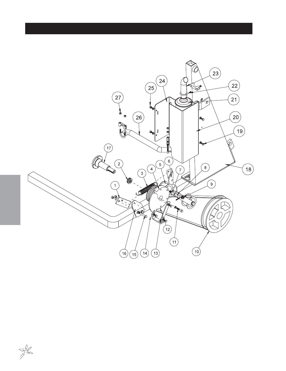 Smithco Sweep Star 48 (sn 5019 – 5059) Parts & Service Manual User Manual | Page 40 / 58