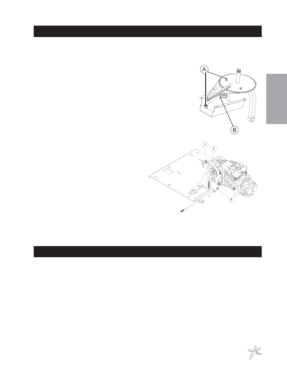 Adjustments, Storage | Smithco Sweep Star 48H (sn 5200 – Current) Parts & Service Manual User Manual | Page 11 / 58
