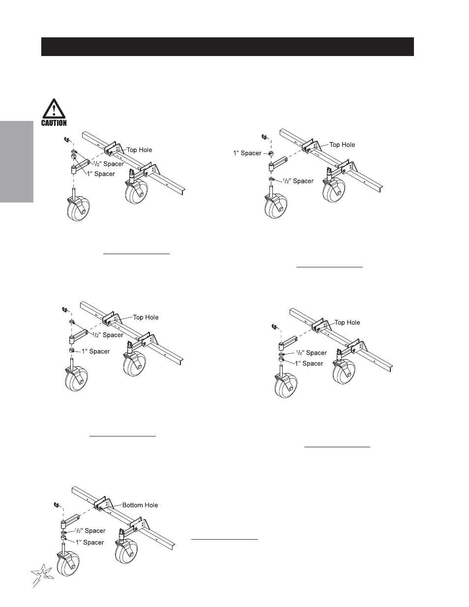 Reel height adjustment, Ser vice | Smithco Sweep Star 48H (sn 5200 – Current) Parts & Service Manual User Manual | Page 12 / 58