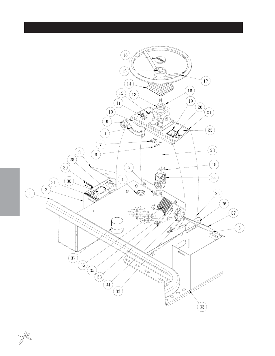 Nose cone drawing | Smithco Sweep Star 48H (sn 5200 – Current) Parts & Service Manual User Manual | Page 20 / 58
