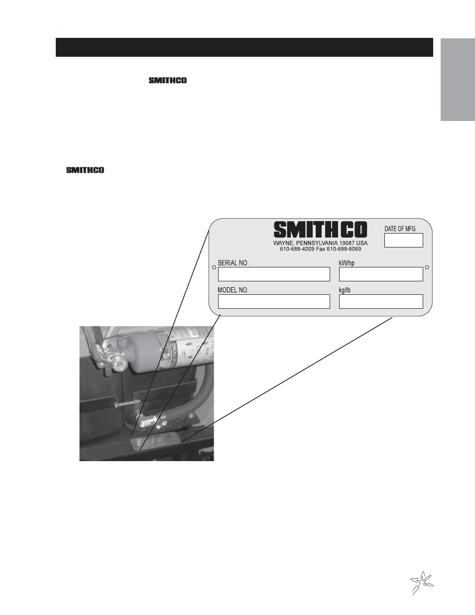 Introduction | Smithco Sweep Star 48H (sn 5200 – Current) Parts & Service Manual User Manual | Page 3 / 58
