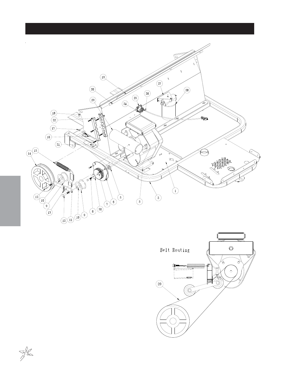 Smithco Sweep Star 48H (sn 5200 – Current) Parts & Service Manual User Manual | Page 38 / 58