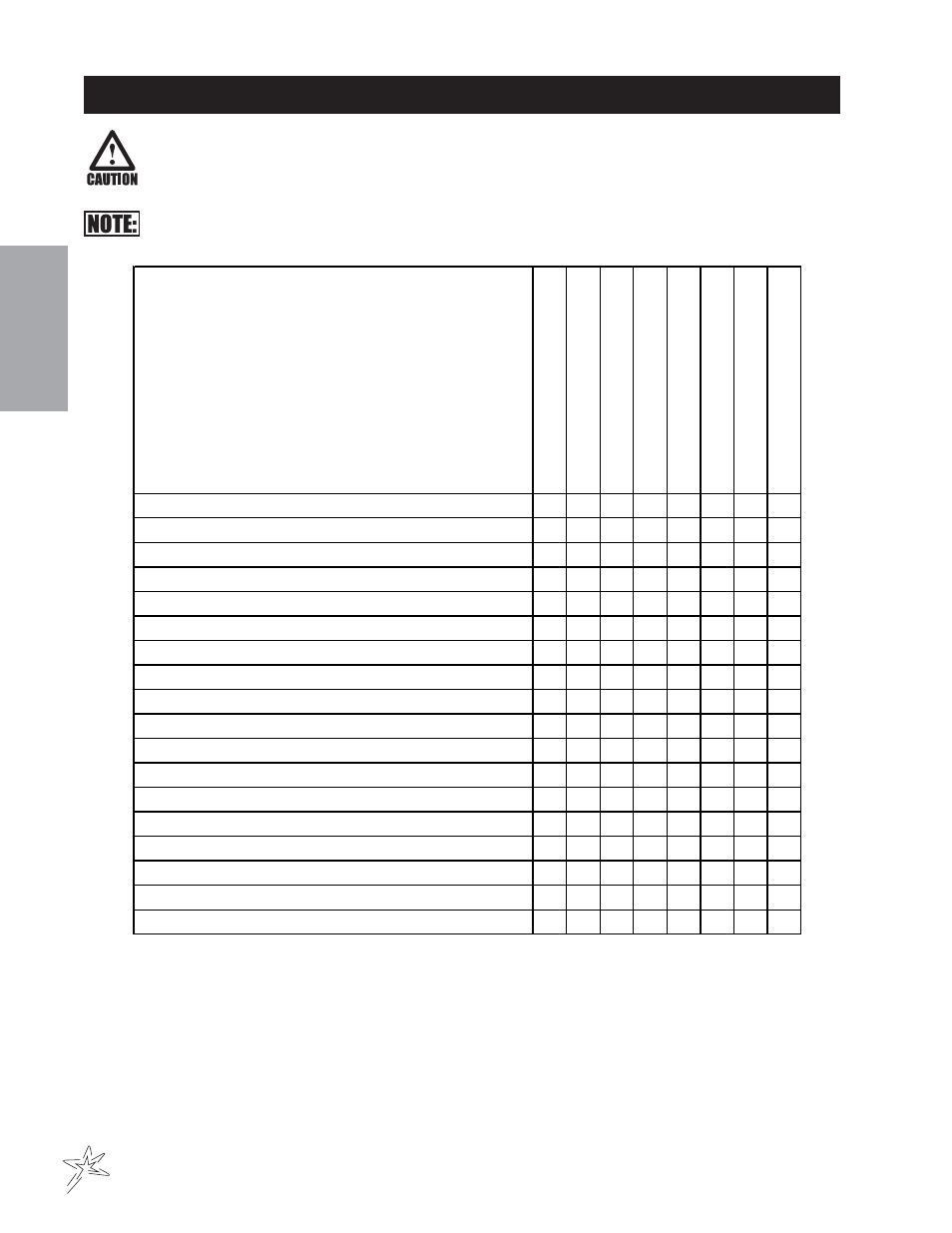 Service chart kubota diesel 18.8 hp | Smithco Sweep Star 60 (sn 1498 – 1537) Parts & Service Manual User Manual | Page 10 / 74