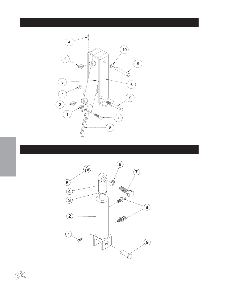 Smithco Sweep Star 60 (sn 1498 – 1537) Parts & Service Manual User Manual | Page 38 / 74