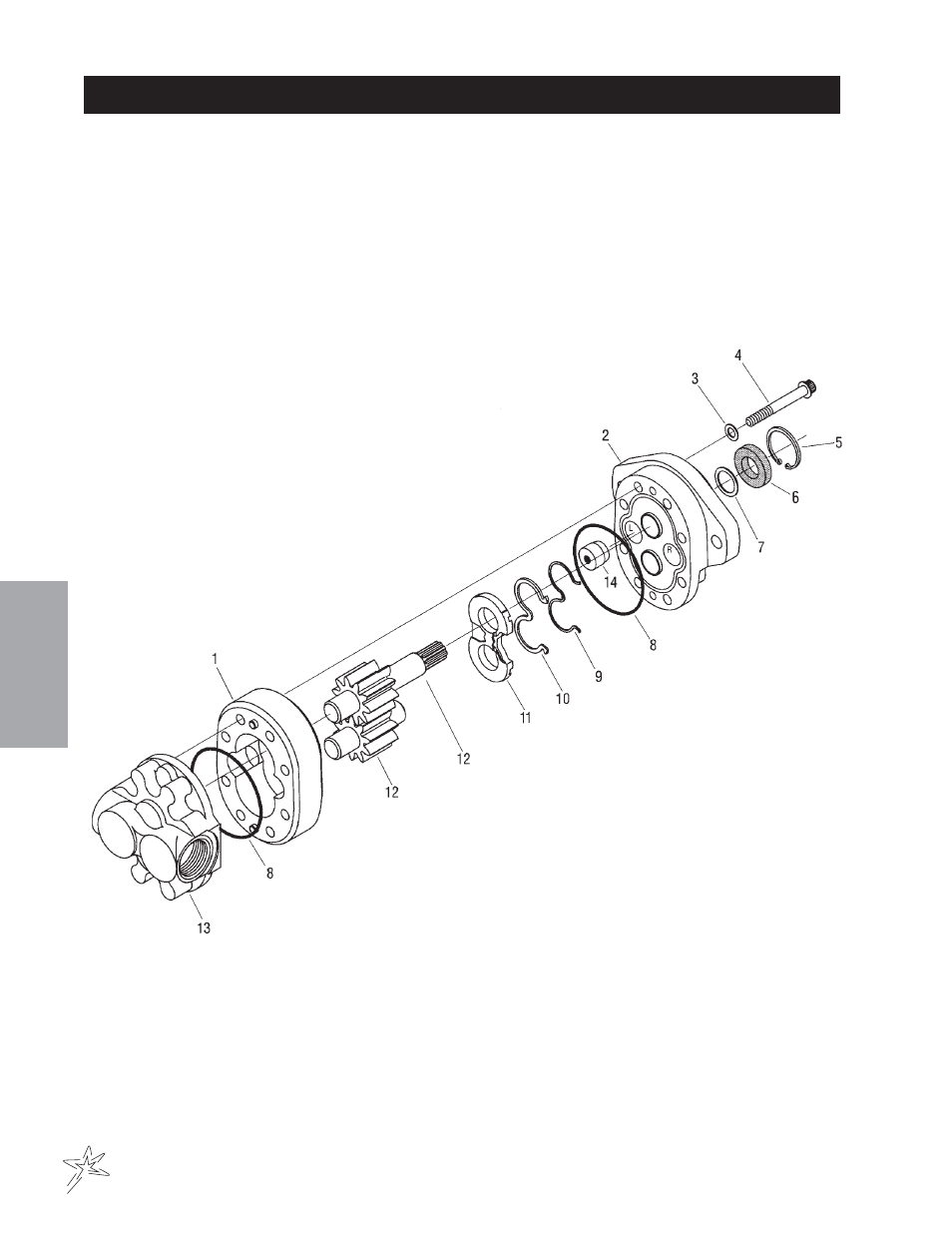 197 eaton gear pump drawing | Smithco Sweep Star 60 (sn 1498 – 1537) Parts & Service Manual User Manual | Page 60 / 74