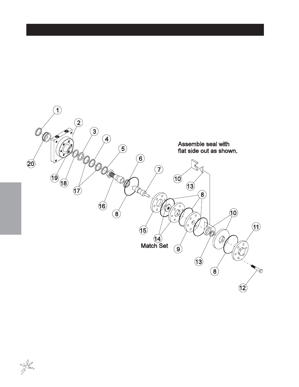238 rear wheel motor drawing | Smithco Sweep Star 60 (sn 1498 – 1537) Parts & Service Manual User Manual | Page 62 / 74