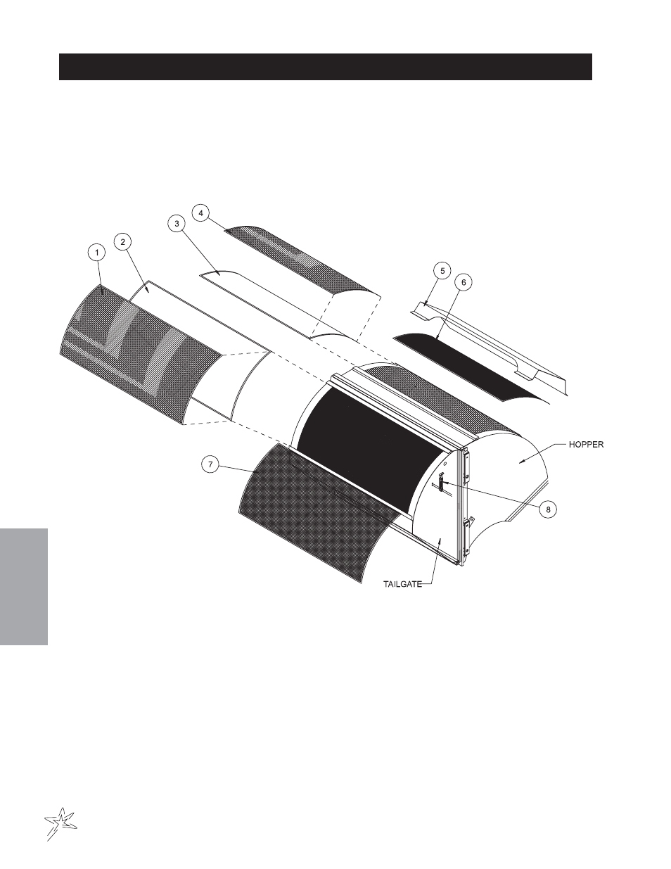 271 dust/dirt filtration system | Smithco Sweep Star 60 (sn 1498 – 1537) Parts & Service Manual User Manual | Page 68 / 74