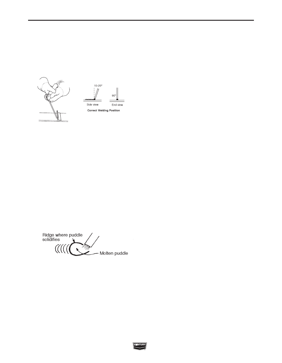 Operation | Century INVERTER ARC IM998 User Manual | Page 16 / 24