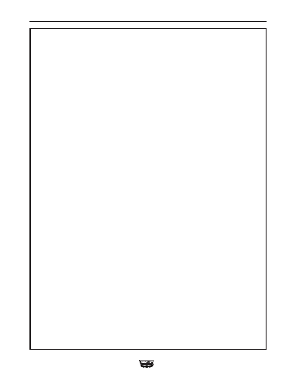 Safety | Century INVERTER ARC IM998 User Manual | Page 7 / 24