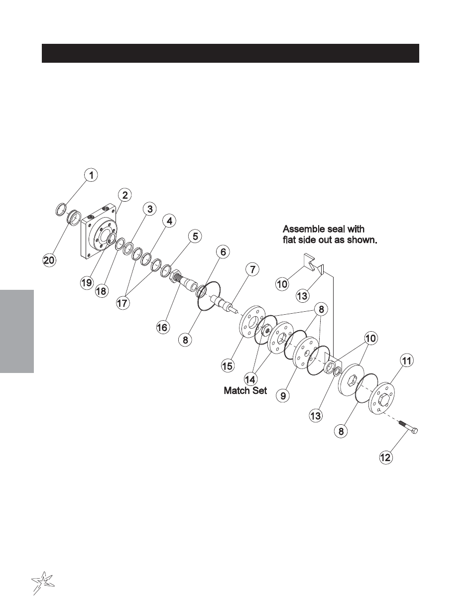 238 rear wheel motor drawing | Smithco Sweep Star 60 (sn 2242 – 2296) Parts & Service Manual User Manual | Page 68 / 78