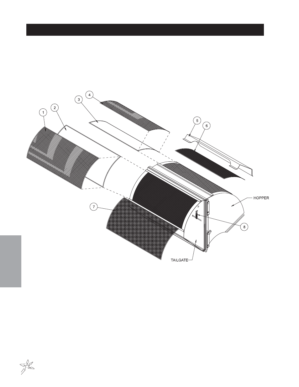 271 dust/dirt filtration system | Smithco Sweep Star 60 (sn 2242 – 2296) Parts & Service Manual User Manual | Page 72 / 78