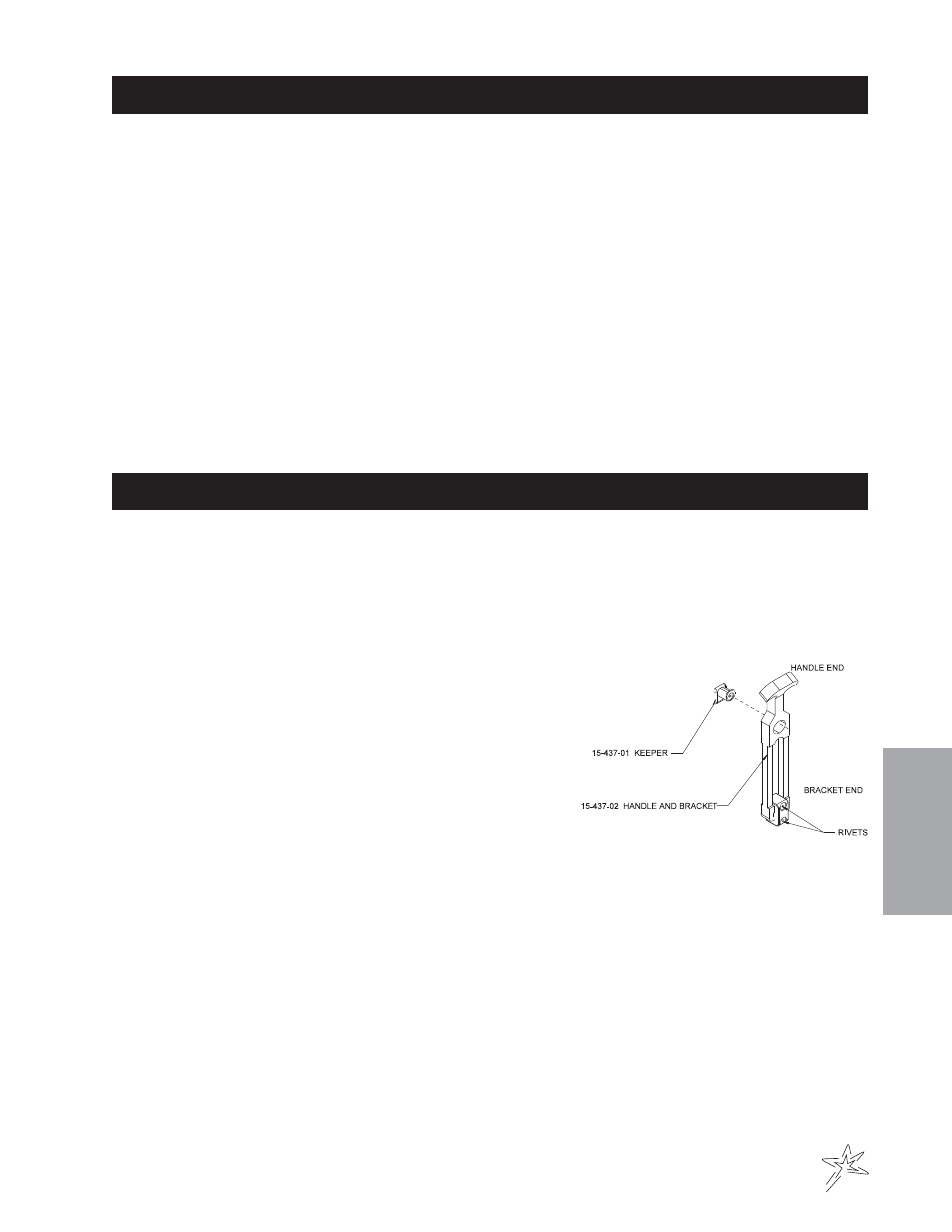 271 dust/dirt filtration system, Installation instructions, Accessories | Smithco Sweep Star 60 (sn 2242 – 2296) Parts & Service Manual User Manual | Page 73 / 78