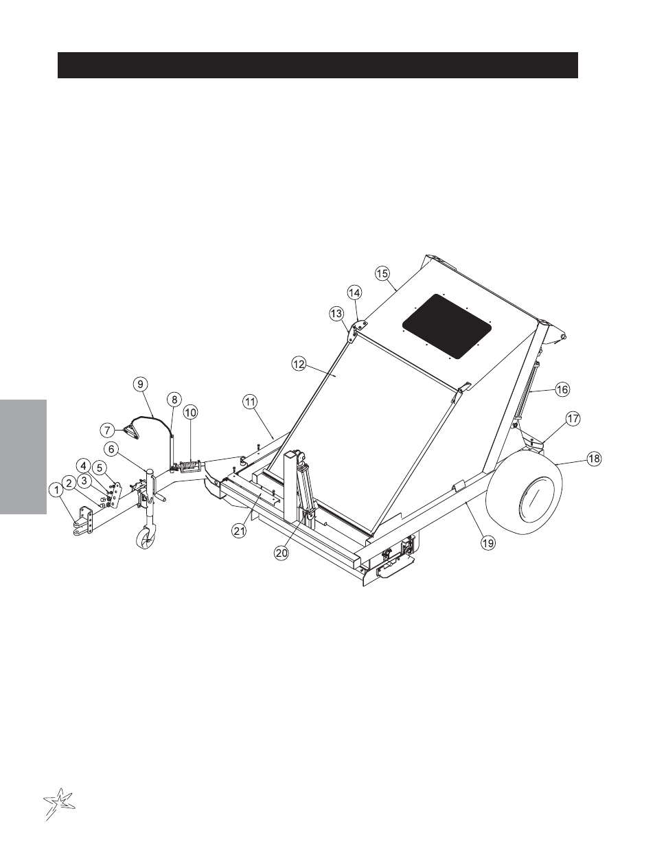 Smithco Sweep Star P48 (sn 7800 – 7876) Operator Manual User Manual | Page 22 / 58