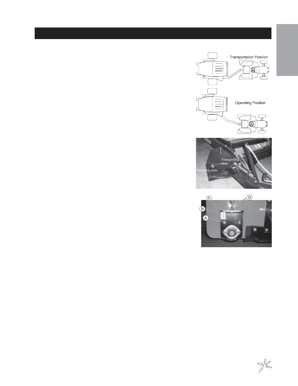 Operation | Smithco Sweep Star P48 (sn 7800 – 7876) Operator Manual User Manual | Page 7 / 58