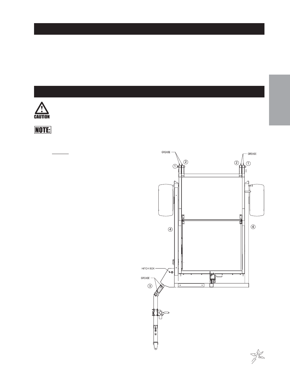 Operatoion, Maintenance | Smithco Sweep Star P48 (sn 7800 – 7876) Operator Manual User Manual | Page 9 / 58