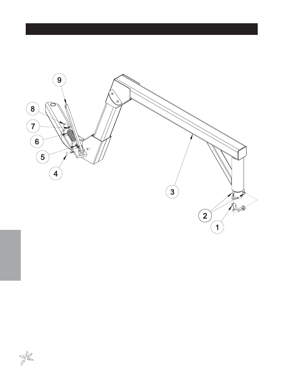 702 5th wheel hitch assembly | Smithco Sweep Star P48 (sn 7892 – 7960) Operator Manual User Manual | Page 48 / 62