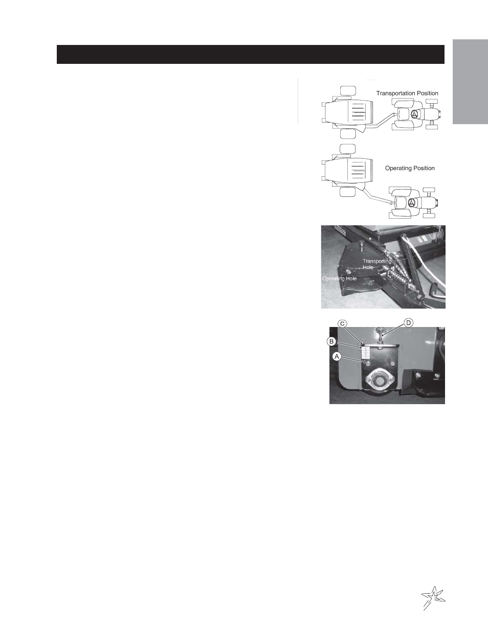 Operation | Smithco Sweep Star P48 (sn 7892 – 7960) Operator Manual User Manual | Page 7 / 62