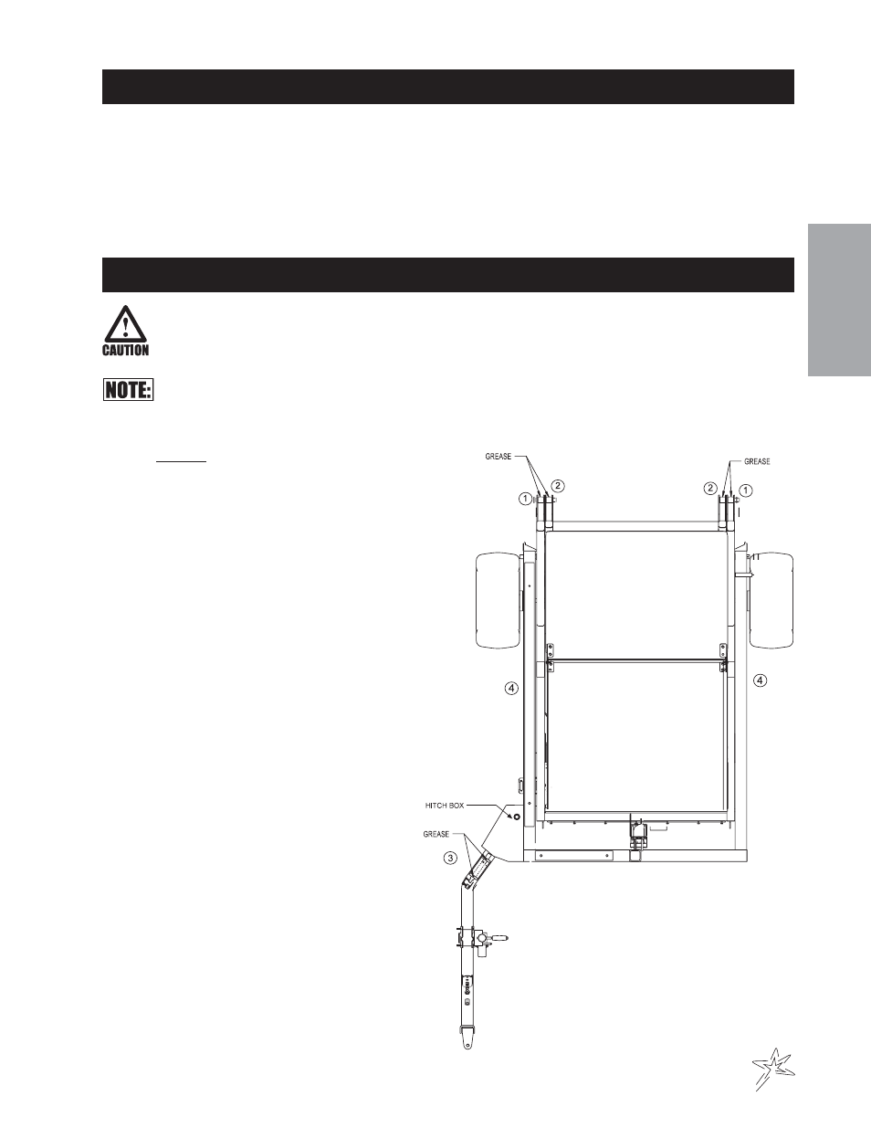 Operation, Maintenance | Smithco Sweep Star P48 (sn 7892 – 7960) Operator Manual User Manual | Page 9 / 62