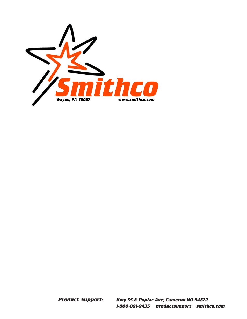 Smithco Sweep Star P48 (sn 7961 – Current) Operator Manual User Manual | 40 pages