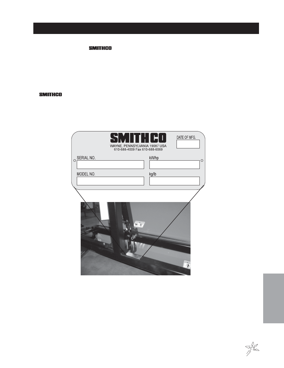 Introduction | Smithco Sweep Star P48 (sn 7961 – Current) Operator Manual User Manual | Page 3 / 40