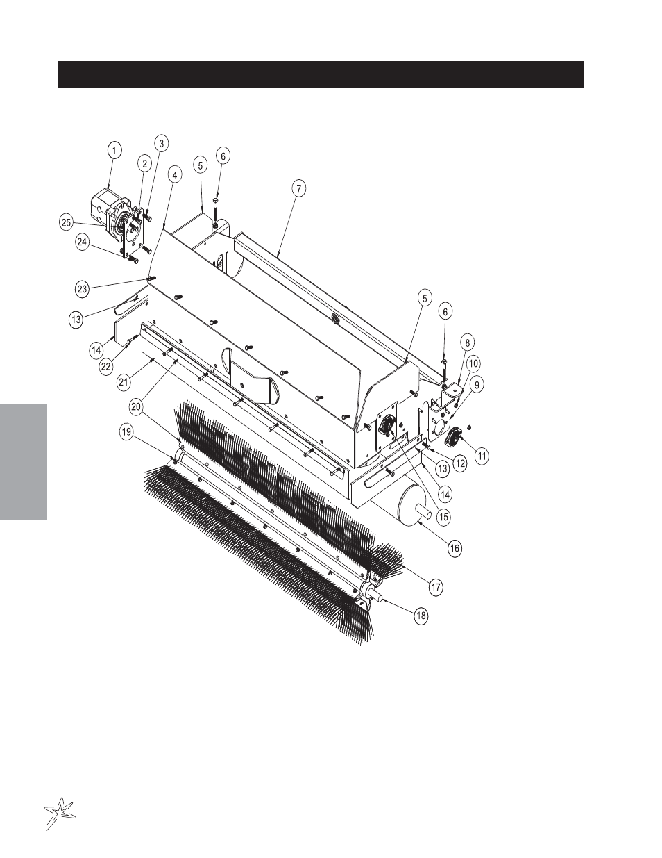 Reel drawing | Smithco Sweep Star P48 (sn 7961 – Current) Operator Manual User Manual | Page 30 / 40