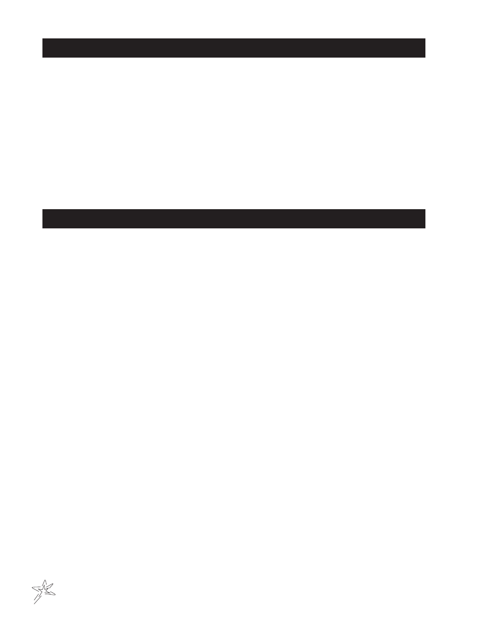 Decal list, Quick reference replacement parts | Smithco Sweep Star P48 (sn 7961 – Current) Operator Manual User Manual | Page 38 / 40