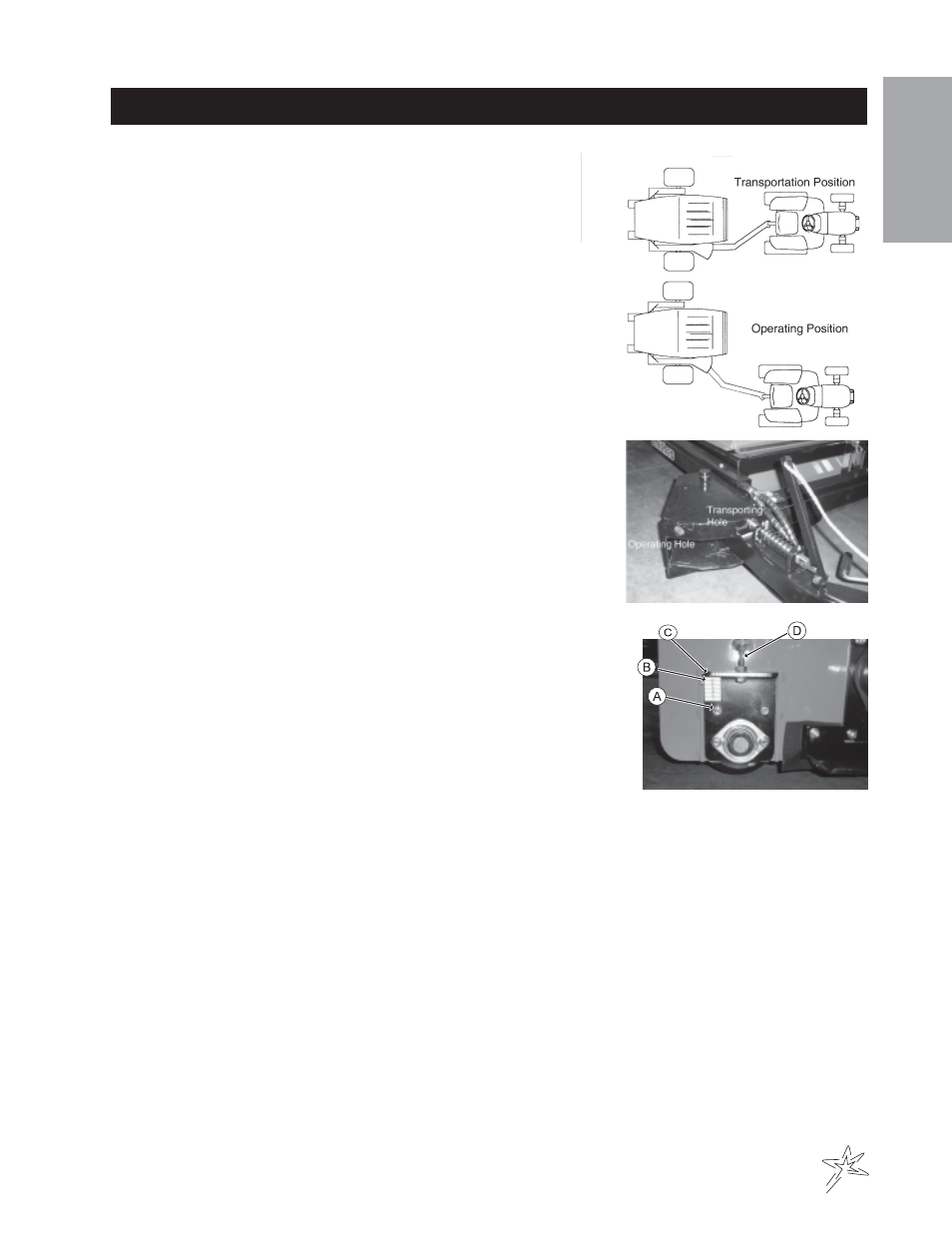 Operation | Smithco Sweep Star P48 (sn 7961 – Current) Operator Manual User Manual | Page 7 / 40