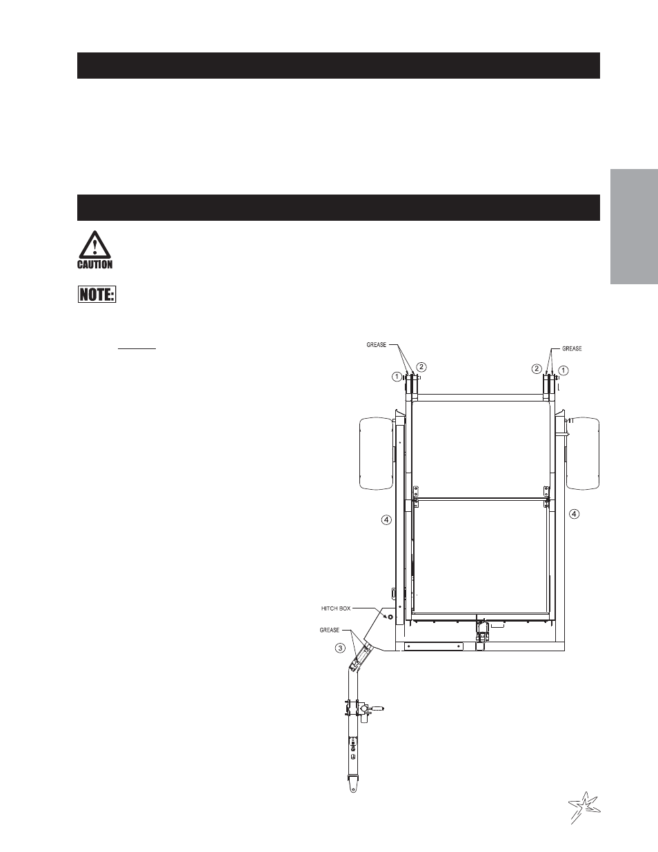 Operation, Maintenance | Smithco Sweep Star P48 (sn 7961 – Current) Operator Manual User Manual | Page 9 / 40