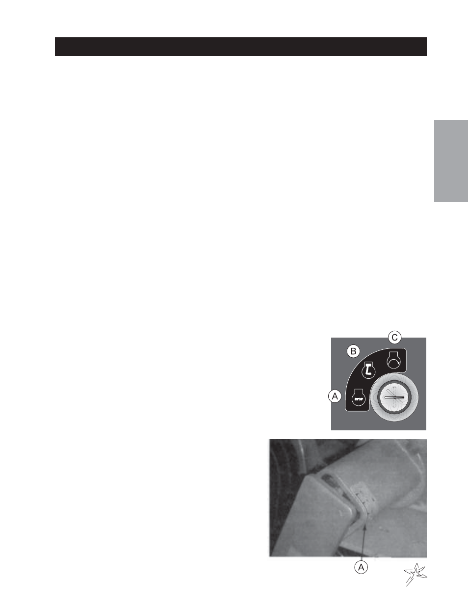 Operation | Smithco Sweep Star V62 (sn 78001 – 78019) Operator Manual User Manual | Page 13 / 22