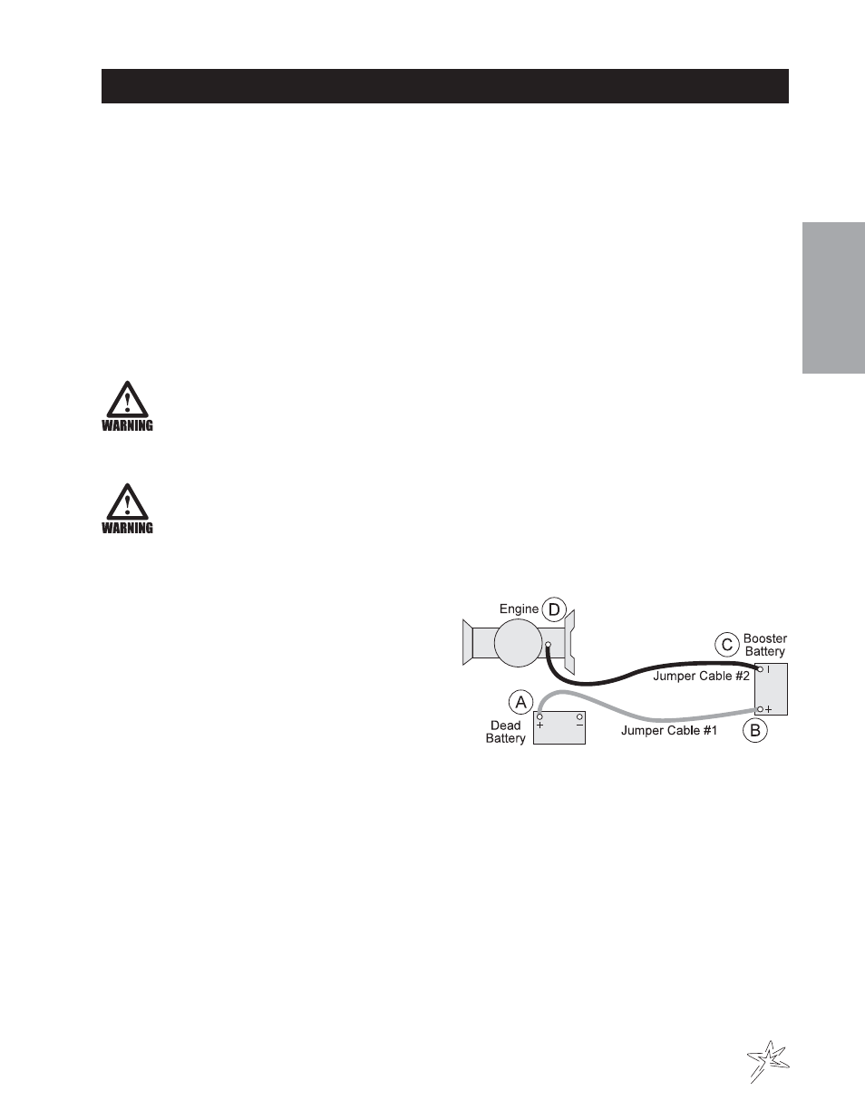 Battery | Smithco Sweep Star V62 (sn 78001 – 78019) Operator Manual User Manual | Page 15 / 22