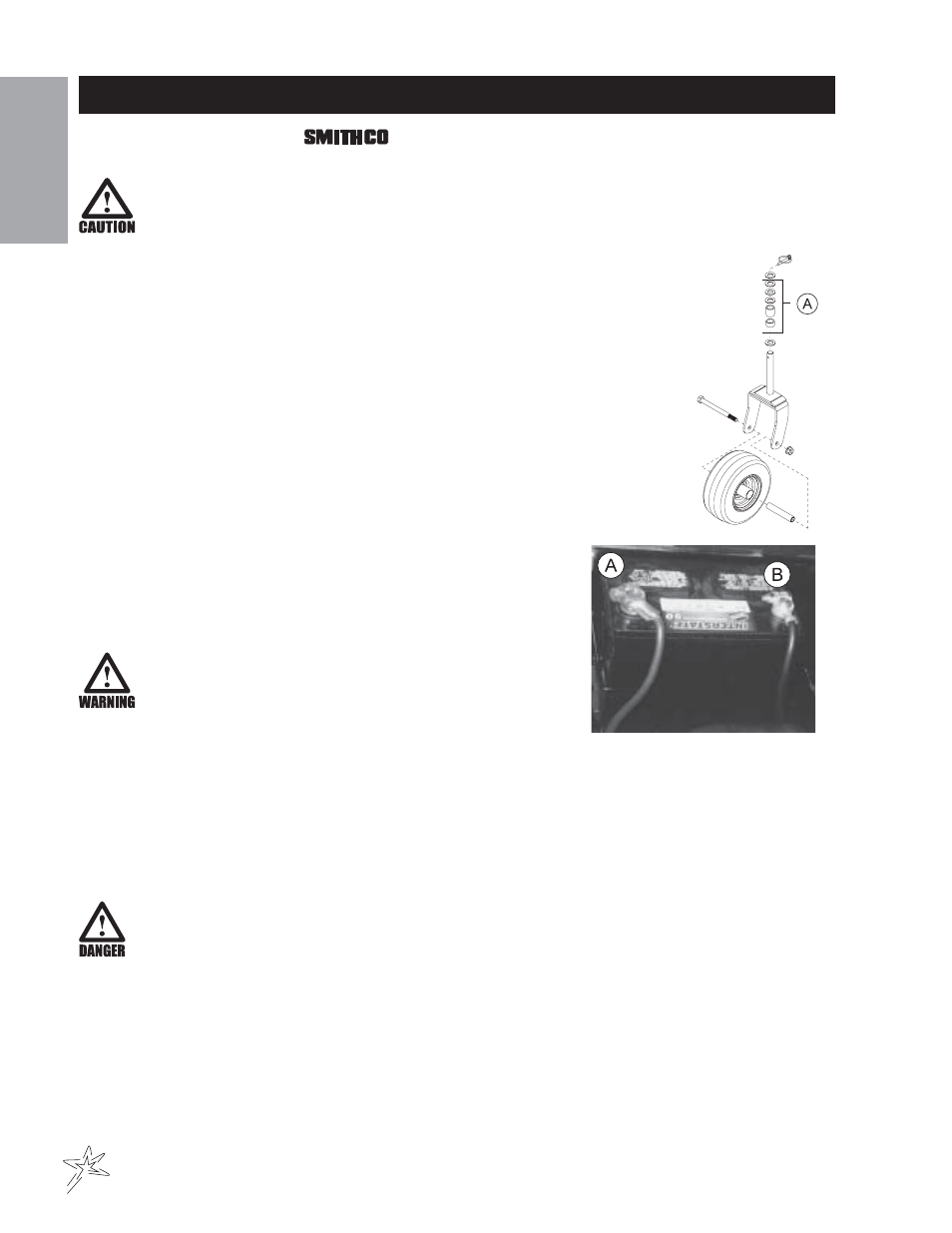 Setup | Smithco Sweep Star V62 (sn 78001 – 78019) Operator Manual User Manual | Page 8 / 22