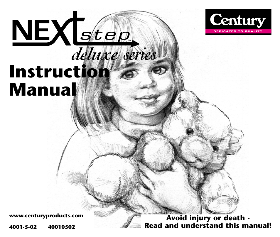 Century Deluxe Series User Manual | 40 pages
