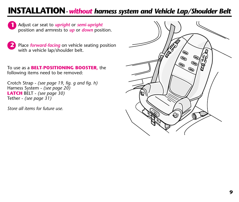 Installation | Century Deluxe Series User Manual | Page 11 / 40