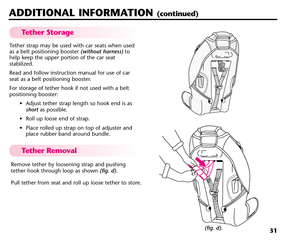 Additional information | Century Deluxe Series User Manual | Page 33 / 40
