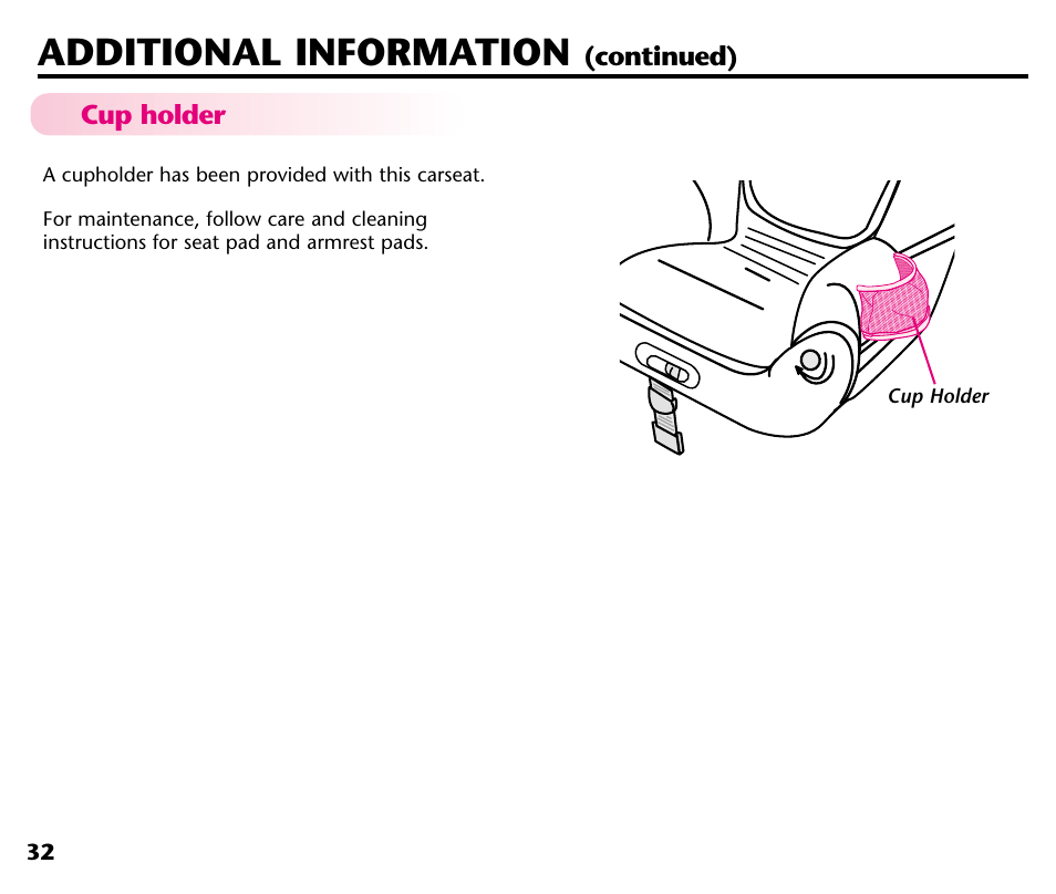 Additional information | Century Deluxe Series User Manual | Page 34 / 40
