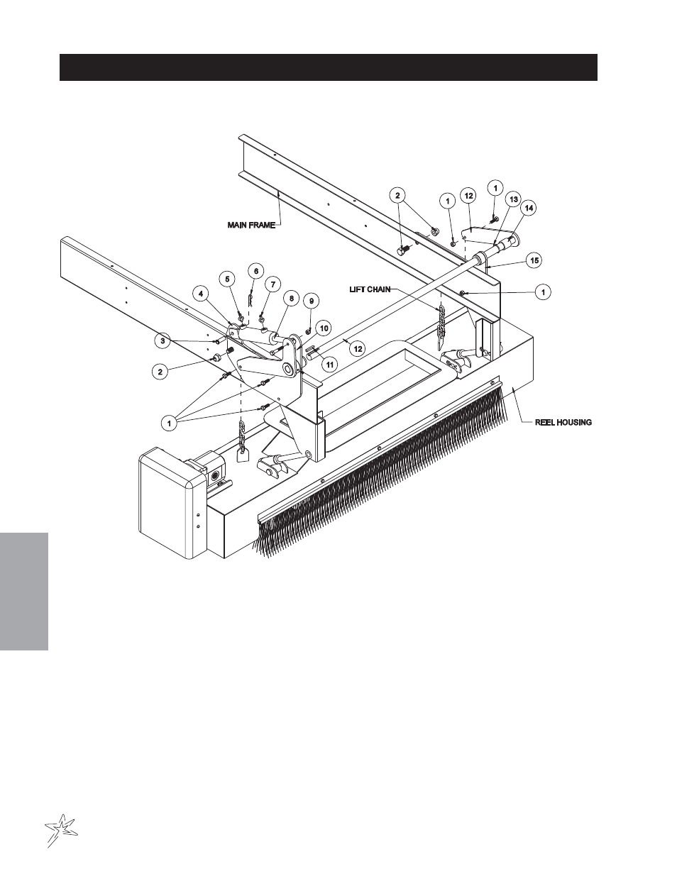 207 hydraulic lift kit drawing | Smithco Sweep Star V62 (sn 78191 – 78410) Parts & Service Manual User Manual | Page 52 / 70