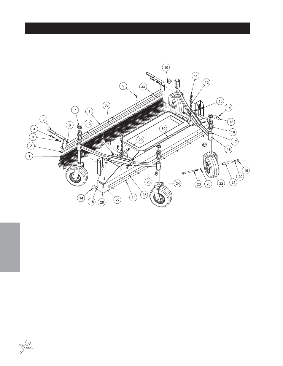 203 hard surface sweeper drawing | Smithco Sweep Star V62 (sn 78191 – 78410) Parts & Service Manual User Manual | Page 56 / 70
