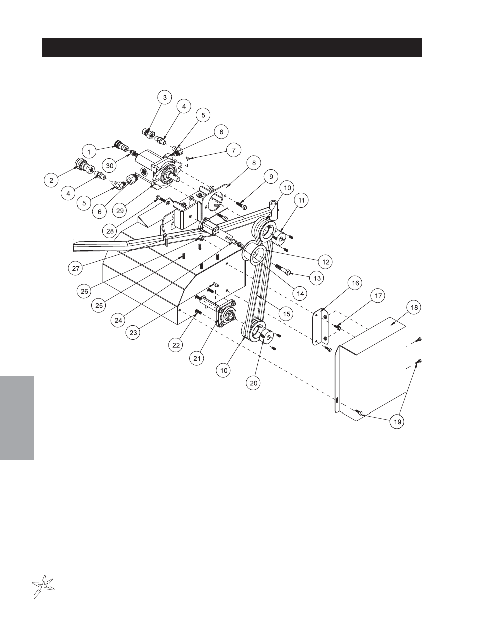 Smithco Sweep Star V62 (sn 78191 – 78410) Parts & Service Manual User Manual | Page 60 / 70